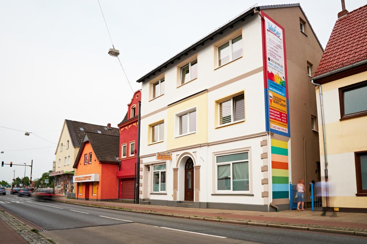 Pension & Monteurwohnungen Burglesum Bremen BRE Exterior foto