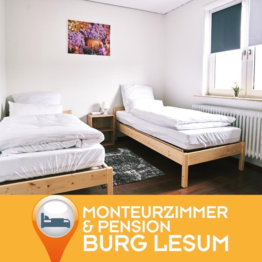Pension & Monteurwohnungen Burglesum Bremen BRE Exterior foto