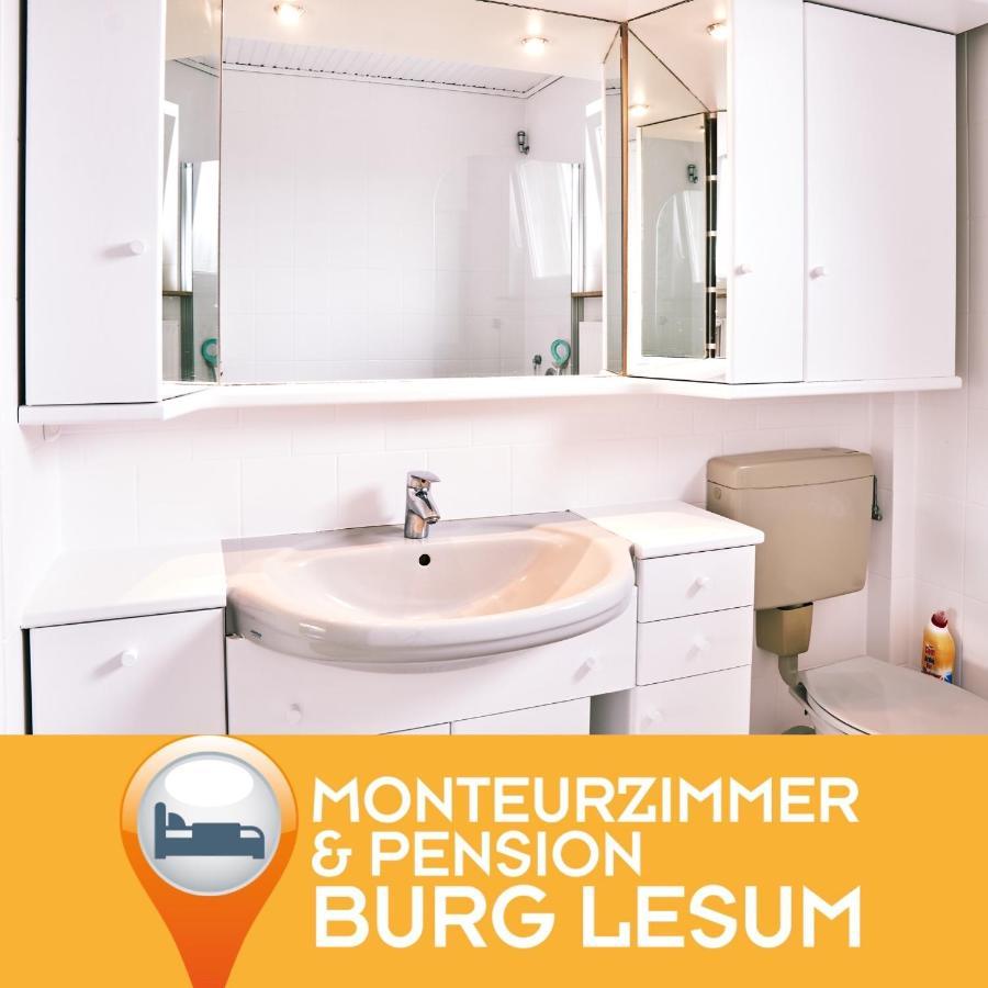 Pension & Monteurwohnungen Burglesum Bremen BRE Exterior foto