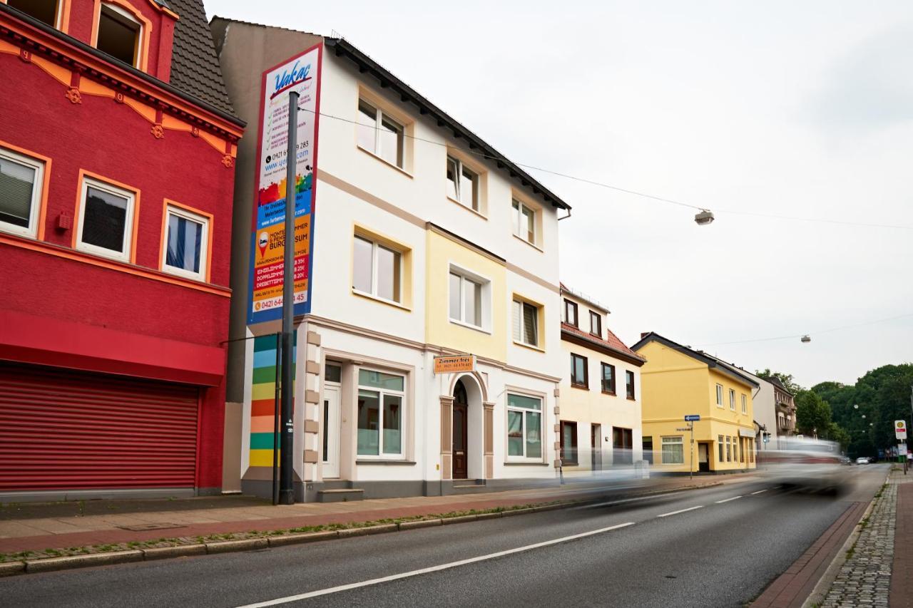 Pension & Monteurwohnungen Burglesum Bremen BRE Exterior foto