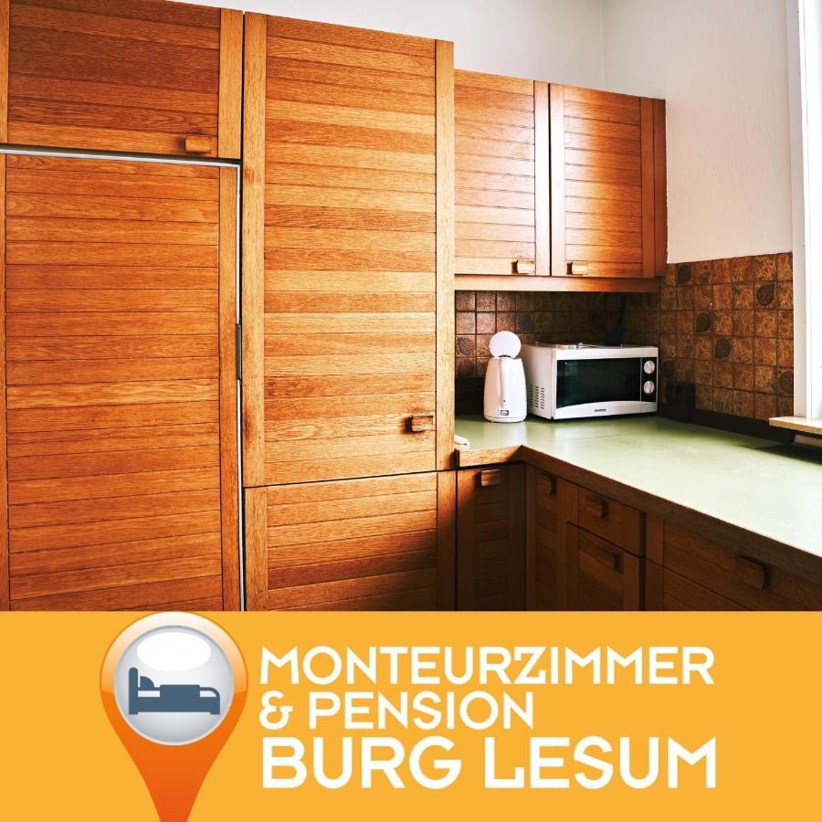 Pension & Monteurwohnungen Burglesum Bremen BRE Exterior foto